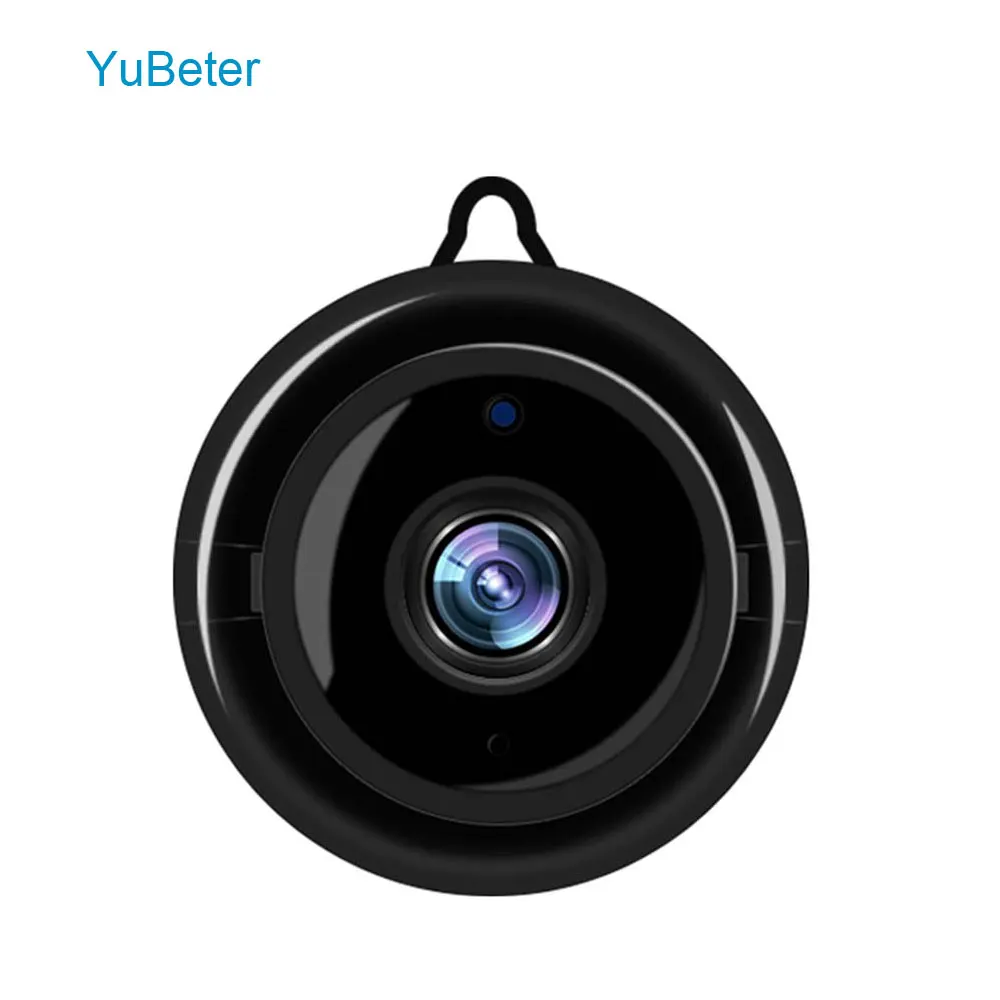 YuBeter 720p Мини камера беспроводная WIFI ip мини видеокамера Домашняя безопасность CCTV