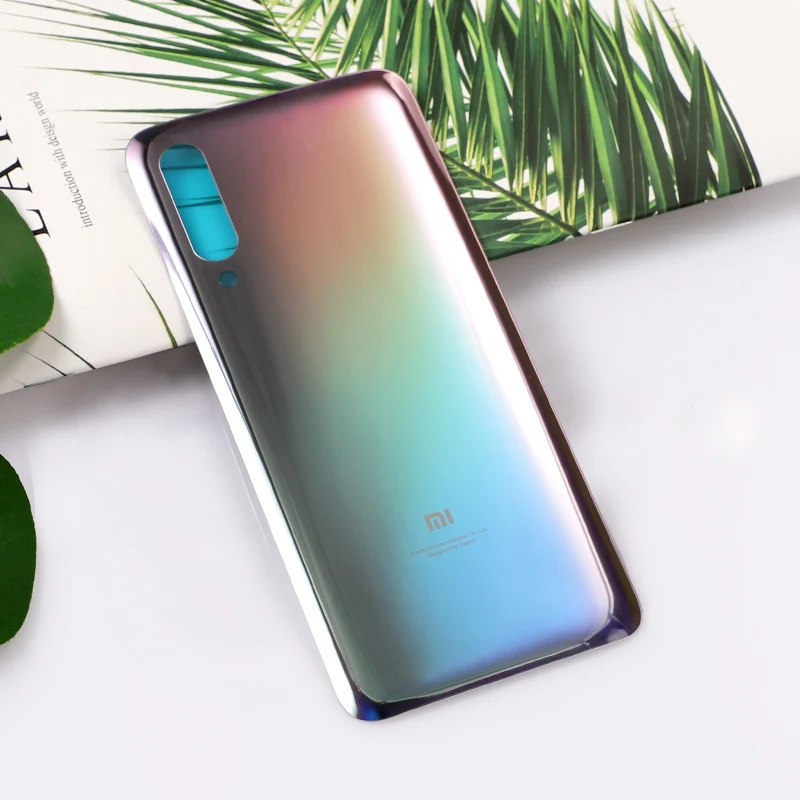 Original for Xiaomi mi 9 Glass Battery Housing Cover for Xiaomi mi 9 Case for mi 9 tempered glass Back Replacement Part