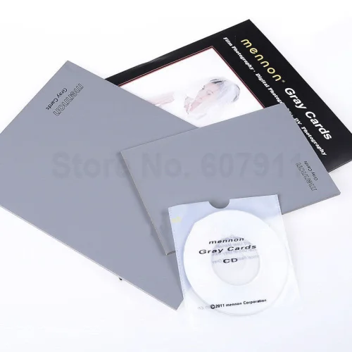 Photography Gray Card Pro Digital 18 Photo Grey Cards White Balance
