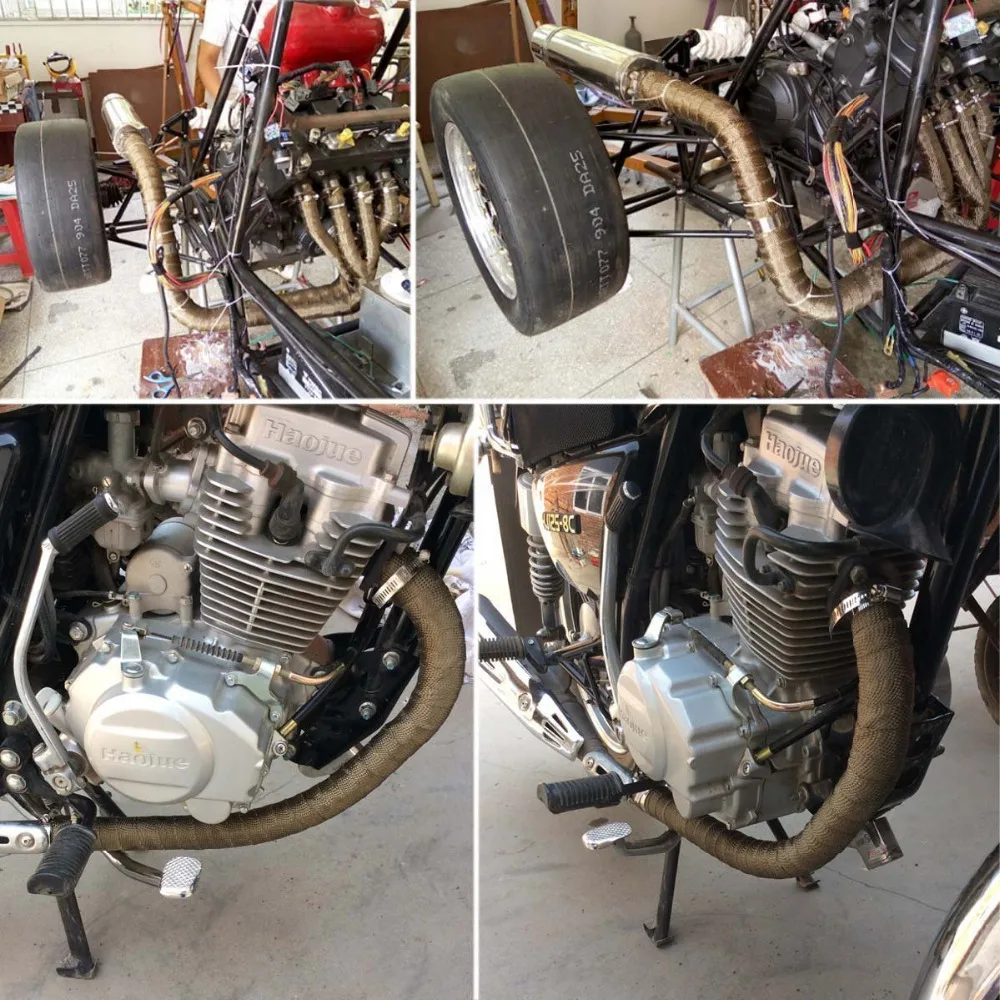 Sale Insulation Tape Ribbon Bandages Bend Thermal Dismantle Exhaust Manifolds + 10 Moto Bindings Electric Bicycle Accessories 5/10M 4 Sale Insulation Tape Ribbon Bandages Bend Thermal Dismantle Exhaust Manifolds + 10 Moto Bindings Electric Bicycle Accessories 5/10M 4