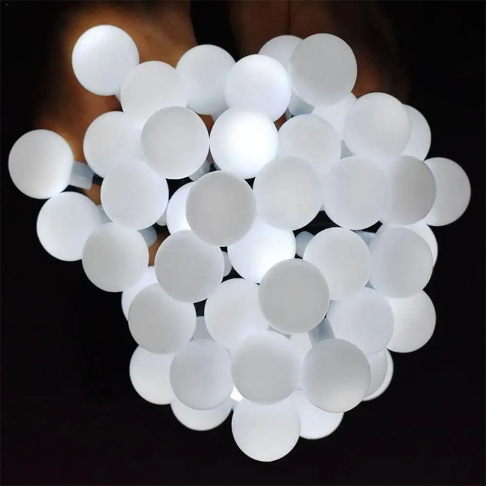 

20 LED Waterproof Ball Shape String Light Solar Lamp Fairy Lighting Festival Christmas Wedding Home Garden Outdoor Deco