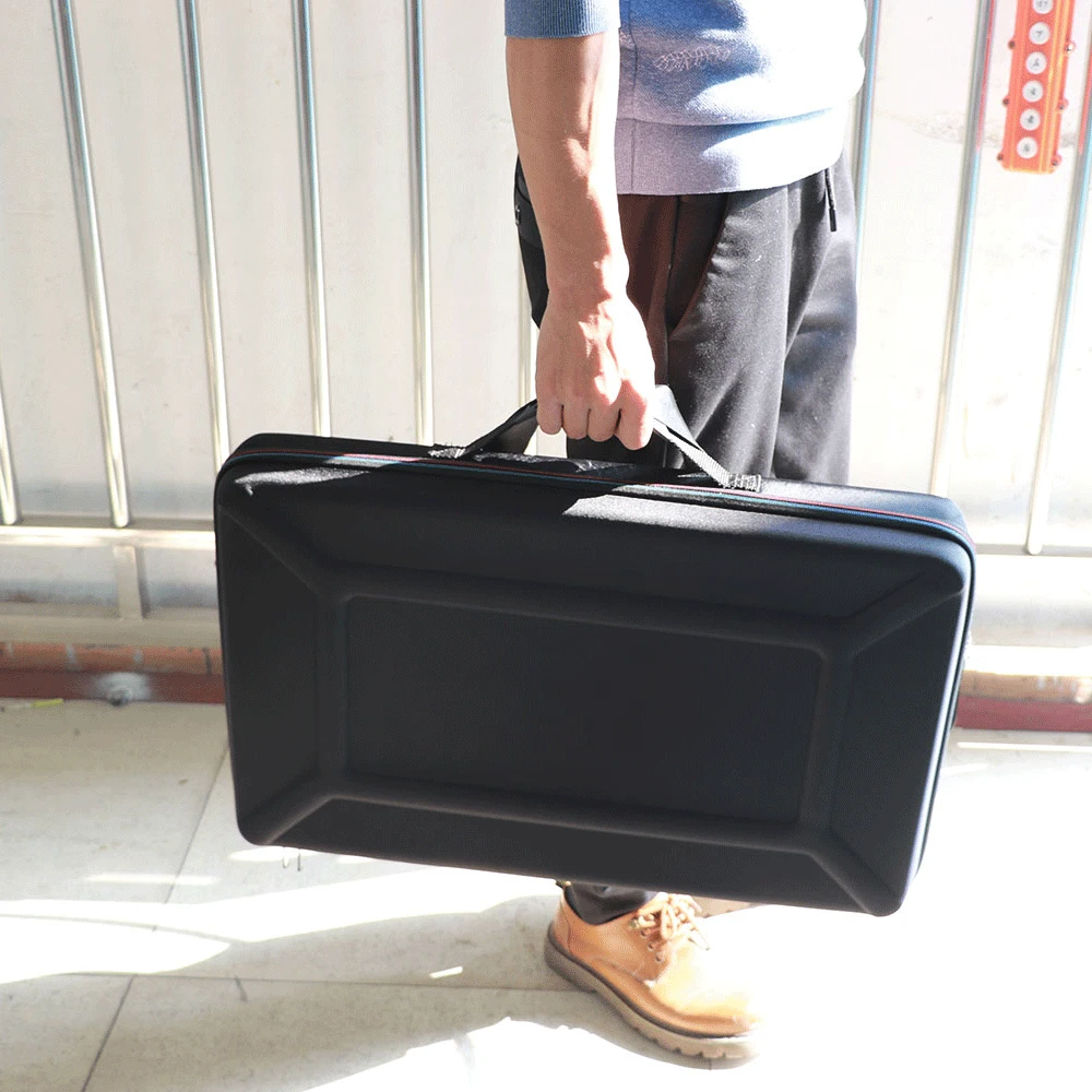Жесткий Портативный сумка для наушников случаях защитить сумка чехол для Native Instruments Traktor Kontrol S4 Mk3 DJ контроллер
