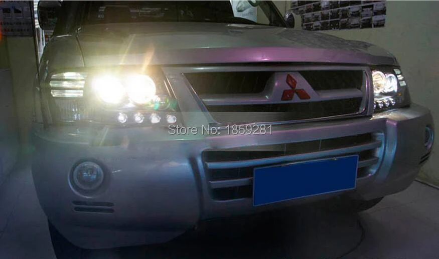 Фара mitsubiish Pajero, V73, Montero, 2000~ 2009,! Противотуманный светильник Pajero, asx, Eclipse, expo, Endeavor, diamante, pejero IO, Precis