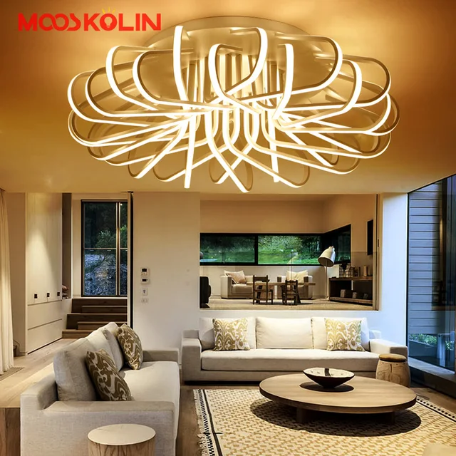 Moderne Acryl Design Deckenleuchten Wohnzimmer Schlafzimmer 90 ~ 260 ... Moderne Acryl Design Deckenleuchten Wohnzimmer Schlafzimmer 90 ~ 260 ...