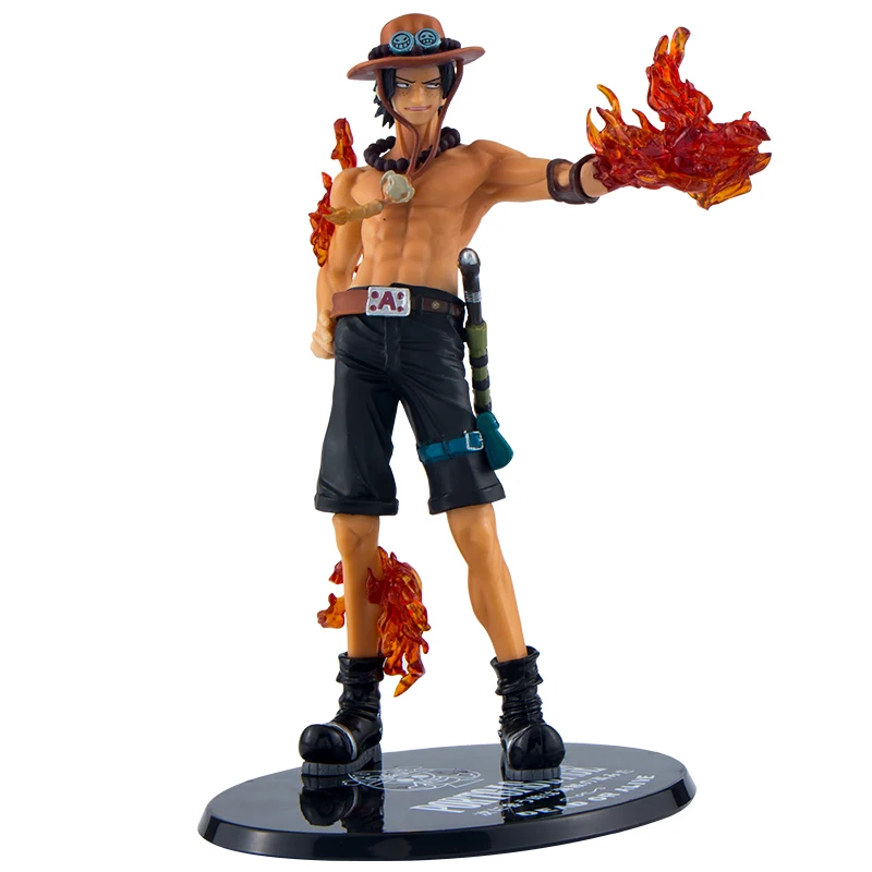S. orange DIY Аниме ONE PIECE Fire Boxing Portgas D Ace настольная лампа светодиодный ночник