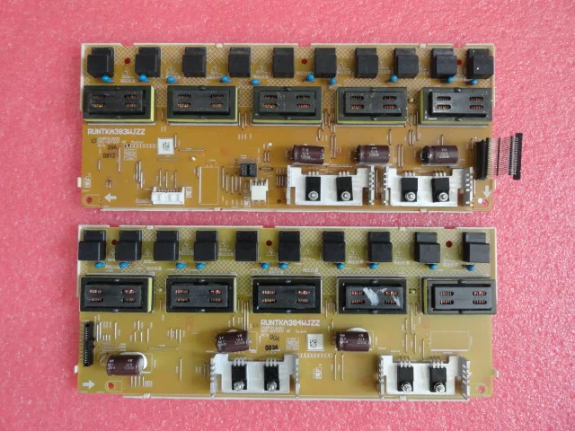 

RUNTKA383WJZZ RUNTKA384WJZZ For Sharp LCD Inverter Board A Pair