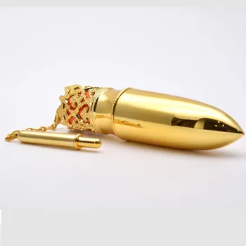 

empty high quality make your own luxury lipstick tube gold 12.1 make up diy 20pcs/lot