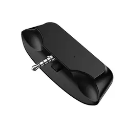 Беспроводной аудио адаптер 5G 3,5 мм Jack для PS4 одной консоли Беспроводной игрового джойстика Bluetooth гарнитура ТВ конвертер