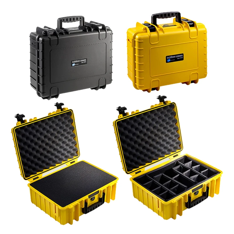

Roadfisher Waterproof Shockproof Case Moistureproof Protection Storage Seal Equipment Box For Photography Camera Lens UAV Drone