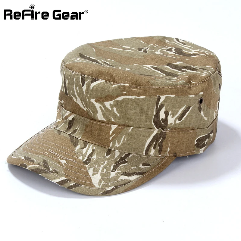 Камуфляжная бейсболка ReFire Gear для мужчин и женщин тактическая Кепка в стиле армии