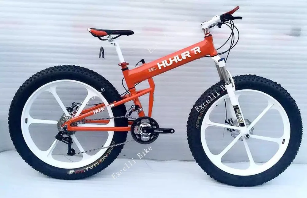 26 Snow Bicycle Fat Bike 4.0inch Widen Tire Mountain Terrain Bicicleta 8 Speeds Bici vtt Bicicleta de Montanha Bike 2615