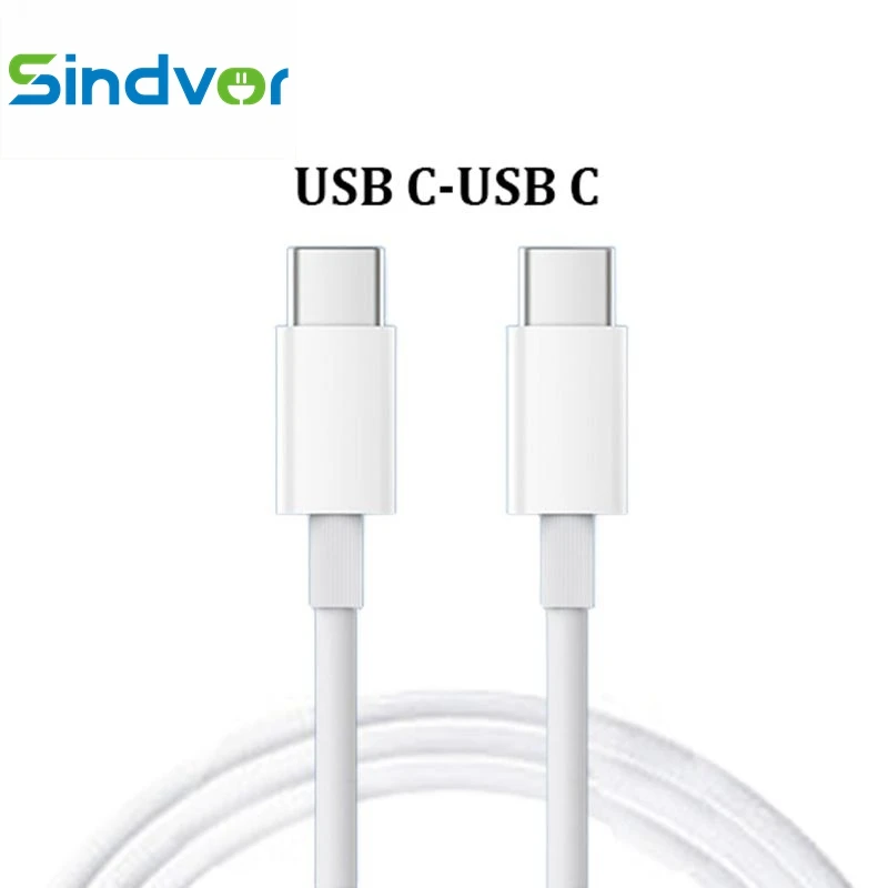 

Sindvor USB Type C Cable Charging USB C To USB C Charging Cable For Mate Book Macbook Charger for Nexus 5X 6P Lumia 950 950XL