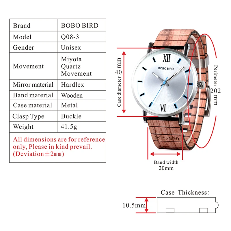 BOBO BIRD, дизайн, деревянный ремешок, часы для мужчин, высокое качество, Move, Мужские кварцевые наручные часы, relogio masculino C-Q08