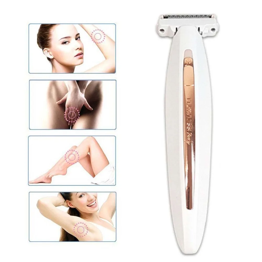 

Women Shaver Female Epilator Shaving Machine Lady Razor Hair Removal Trimmer Epilator For Face,Bikini,Body,Leg,Underarms LE