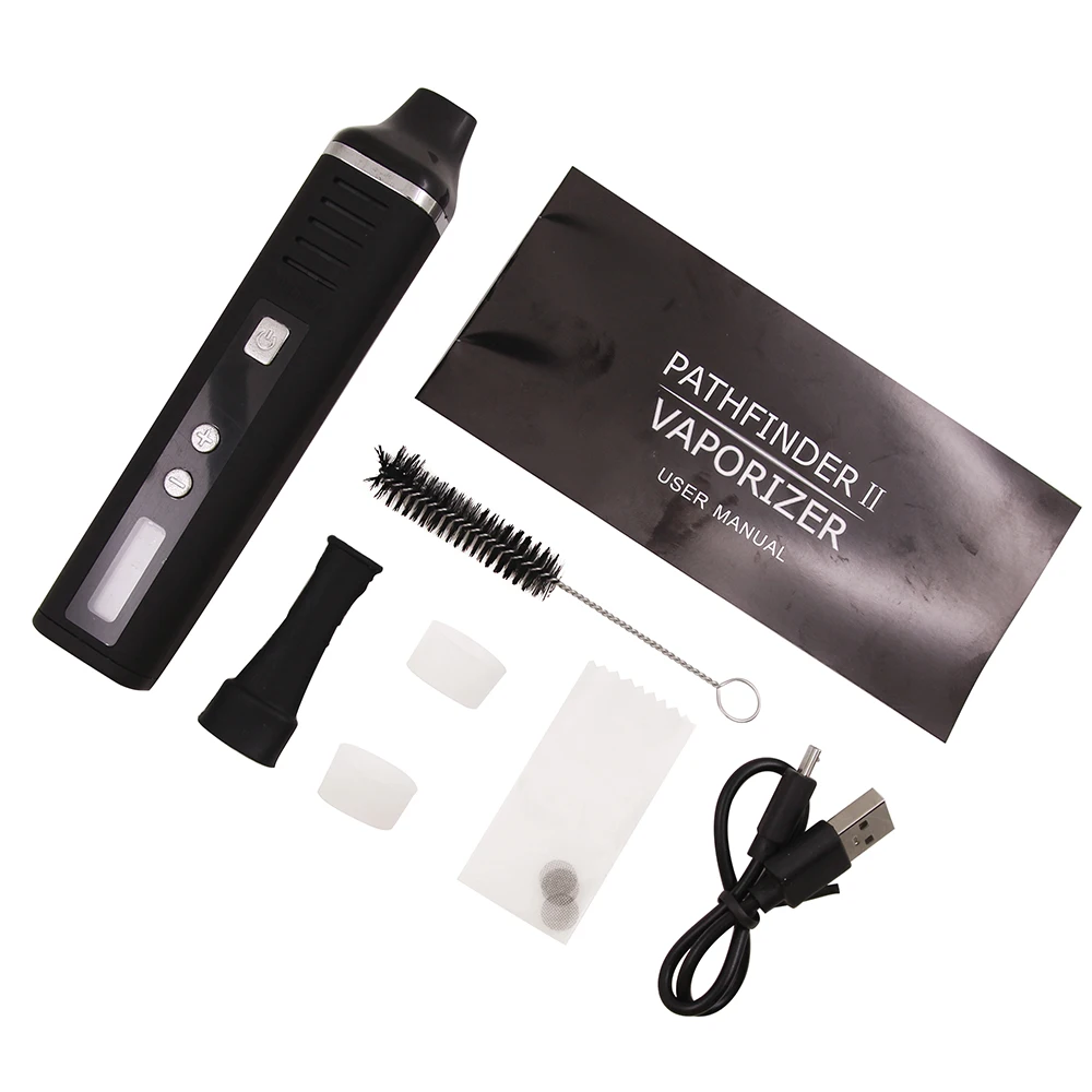 Оригинальный Hugo Vapor Pathfinder V2 II со испарителем для сухой травы мод испарителя 2200