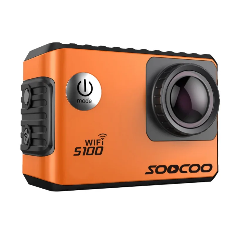 SOOCOO S100 экшн-камера 4K WiFi Спортивная DV Full HD 1080P Gyro 30m Водонепроницаемая мини видеокамера для дайвинга 2,0 дюймов Спортивная камера NTK96660