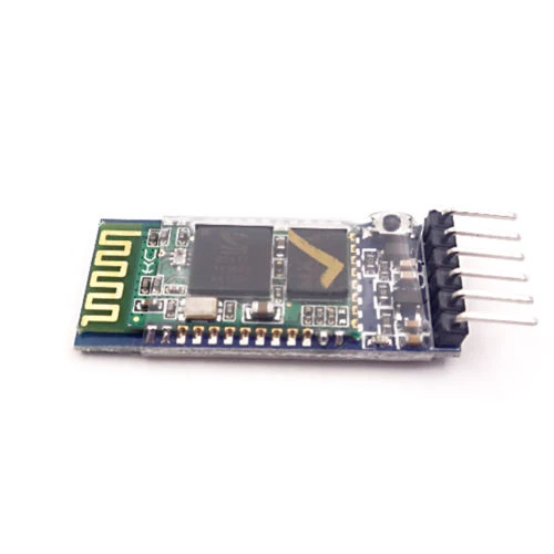 Wireless Serial 6 Pin Bluetooth RF Transceiver Module HC-05 RS232 Master Slave