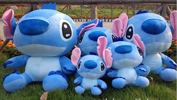 stitch stuffed toy price