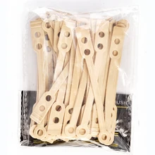 50 шт./компл. волос завивка полые стержни Rubberband укладка локоны бар термостойкость резинки аксессуары для парикмахера UN322