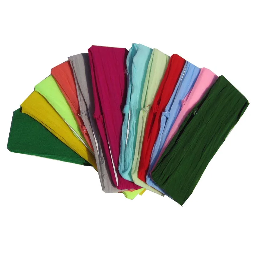 120PCS/lot nylon headband toddler  headbands children   hair bands 32color for your choice free shipping