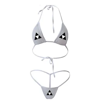 

legend of zelda bikini set g string thong brief bottom one size s10