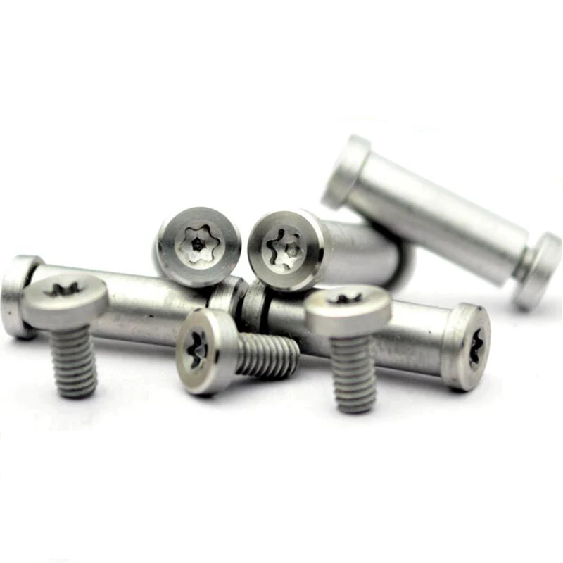 

T8 Diy Knife material Making knife Handle screw Fcross Tactical knife locking screw Plum head Straight folding knife