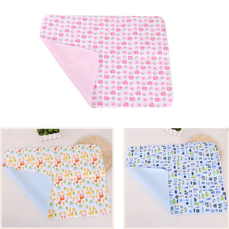 

Changing Pads Baby Nappies Diaper Changing Mat Baby Cloth Diapers Waterproof Bedding Diapers Reusable Infant Flannel Diapers