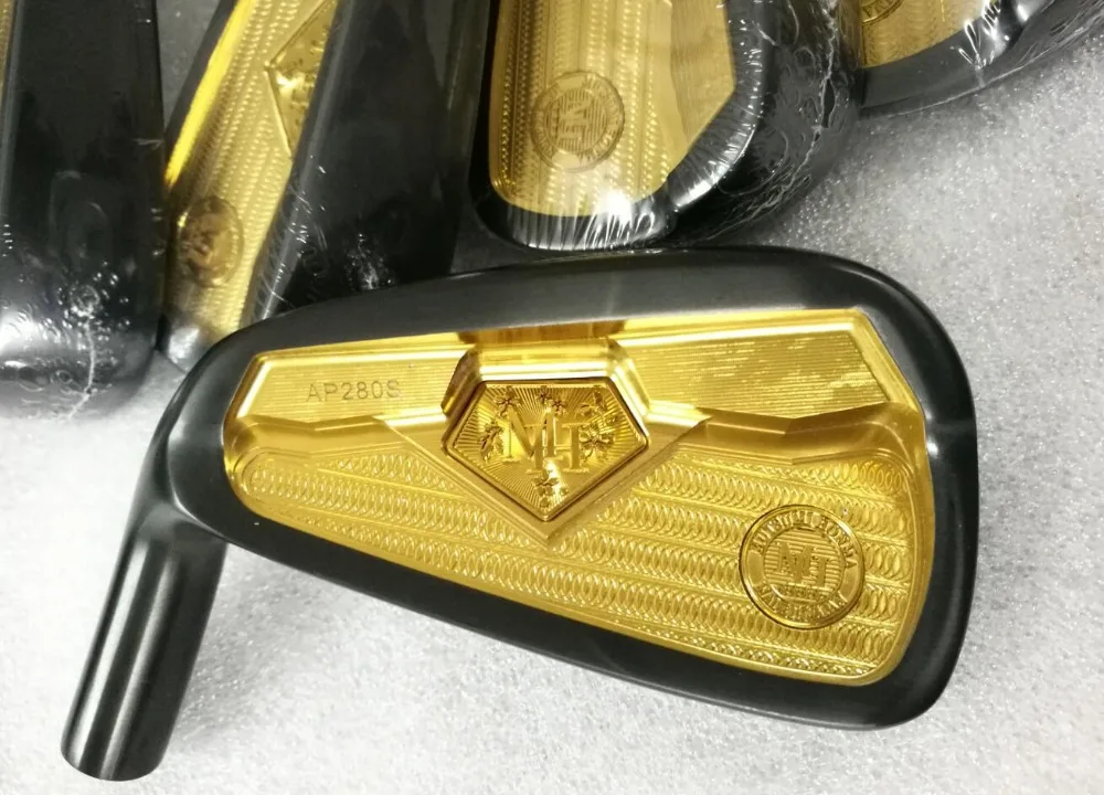 TourOK  Golf Club Heads M HONMA   Golf Irons Heads Only Left Handed Iron Set No Shafts (4-p)
