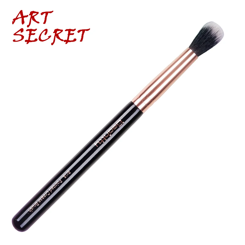Artsecret Pro Ponited Crease Blending Eyeshadow Brush Beauty Cosmetic Makeup Tools Ferrule In Oro Rosa Bt18