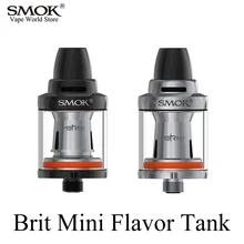 Electronic Cigarette Atomizers SMOK Brit Mini Flavor Tank Vape Pen Box Mod Tank Big Smoke Vaporizer E Cigarette Atomizer S028