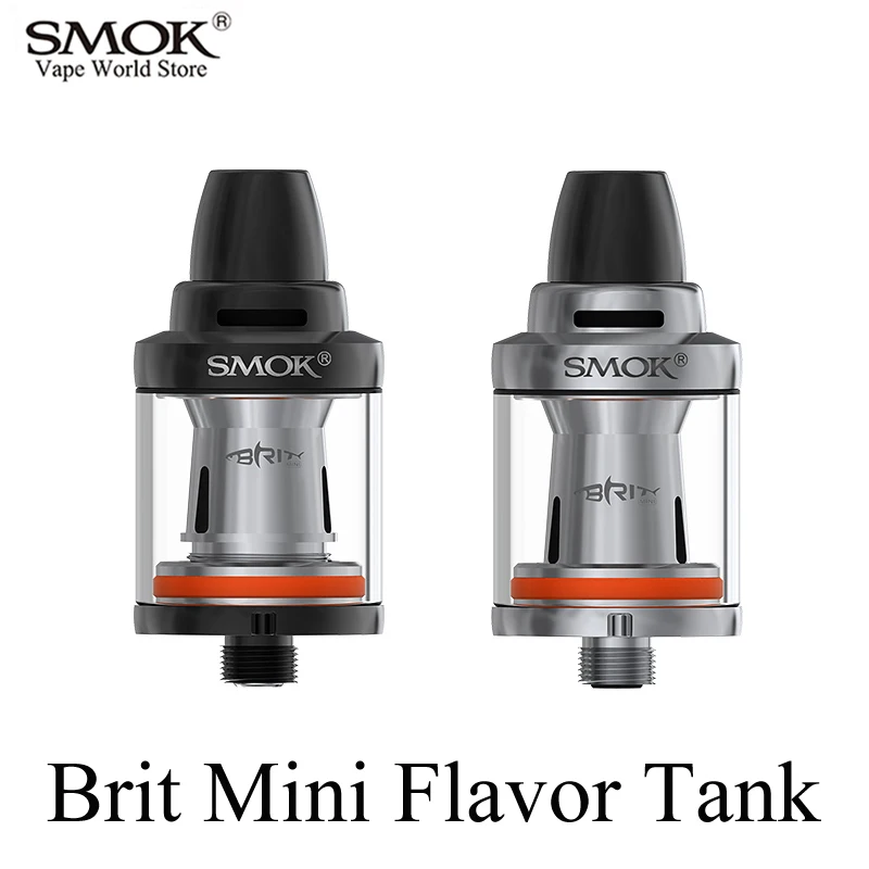 Goedkoop Elektronische Sigaret Verstuivers SMOK Brit Mini Smaak Tank Vape Pen Box Mod Tank Grote Rook Vaporizer E Sigaret Verstuiver S028