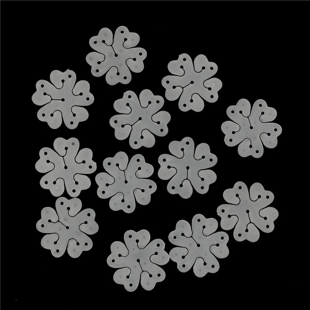 12 шт. пластиковый зажим скоба|Воздушные шары и аксессуары| |