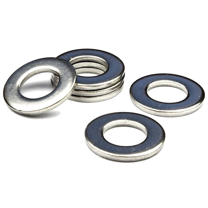 

Stainless steel Form a flat washers to fit Metric Bolts & Screws M16 17mm*30mm*3mm 100pcs