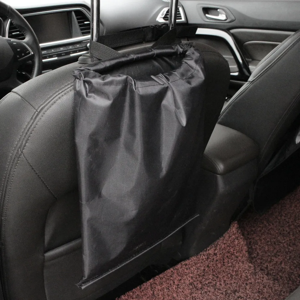 

Portable Oxford Car Trash Bin Bag Storage Bag Holder Car Foldable Garbage Car Seat Cover Organizer Holder Backseat