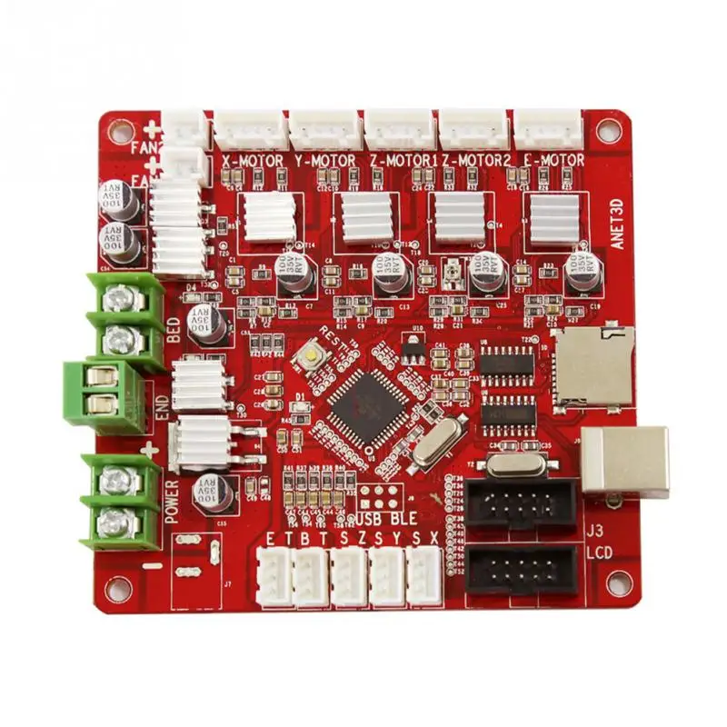 Anet A8 3D Printer Mainboard Anet V1.0 For Reprap Mendel Prusa Control Motherbo