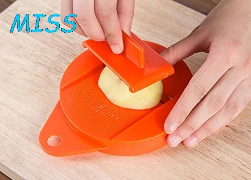 СВЧ DIY картофель овощи хрустящий нож для чипсов набор кухонных инструментов домашнее ремесло СВЧ слайсер инструменты для приготовления пищи случайный цвет