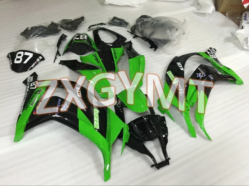 Пластик Обтекатели ZX10r 2011 обтекатель ZX-10r 2012 Кузов для Kawasaki ZX10r 2011
