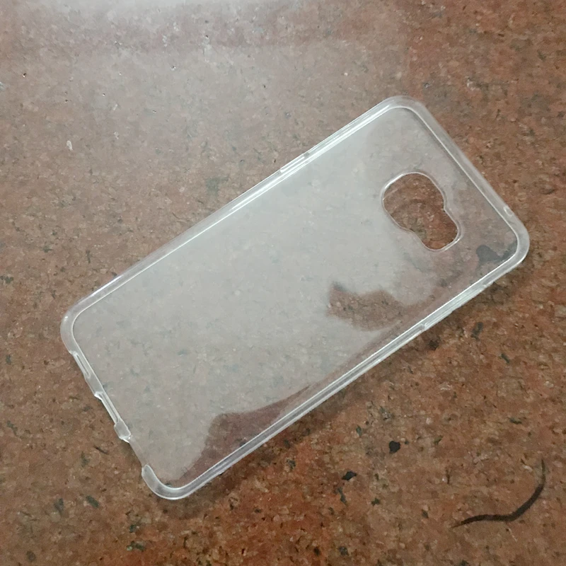 Clear Чехол для samsung Galaxy C5 C7 C8 мягкий силиконовый черное сердце девушка любовь обувь задняя крышка для samsung Galaxy C9 C7 C5 Pro Чехол для телефона - Цвет: Clear