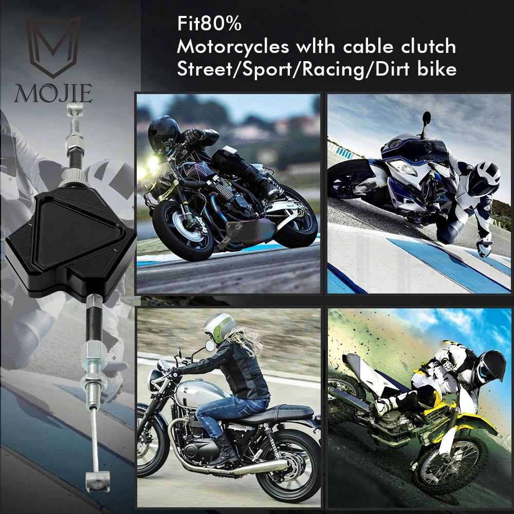 ЧПУ рычаг сцепления тормоза легкая Выдвижная кабельная система для Yamaha MT 03 07 09 10