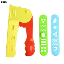 Helpful font b Dough b font font b Plasticine b font Craft Clay Extrusion Mold Tool
