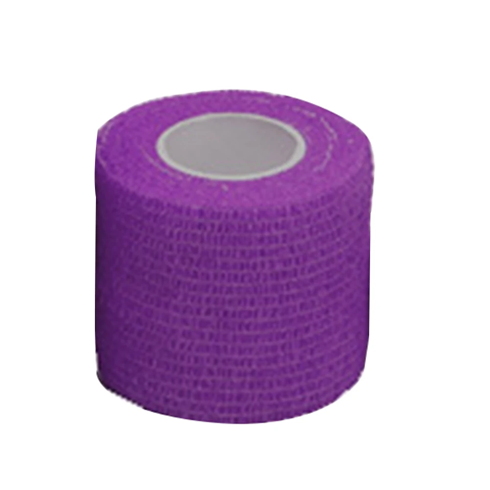 

3pcs Elastic Support Sports Tape Self Adhesion Muscles Bandage Care Protection Pain Relief Athletic Weightlifting Thumb Finger