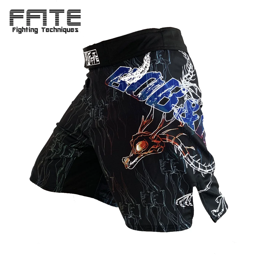 Hot Sale MMA Men's Muay Thai Boxing Shorts Fitness Breathable Martial