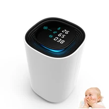 Маленький Интеллектуальный очиститель воздуха для автомобиля/дома отрицательный анион очистки воздуха контроль жестов очиститель воздуха Освежитель