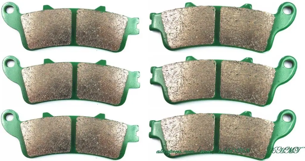 

Brake Pad Set for HONDA NT650 NT 650 DEAUVILLE 2002 & up/ GL1800 GL 1800 GOLDWING 2001 & up/ VTX1800 VTX 1800 2001 & up