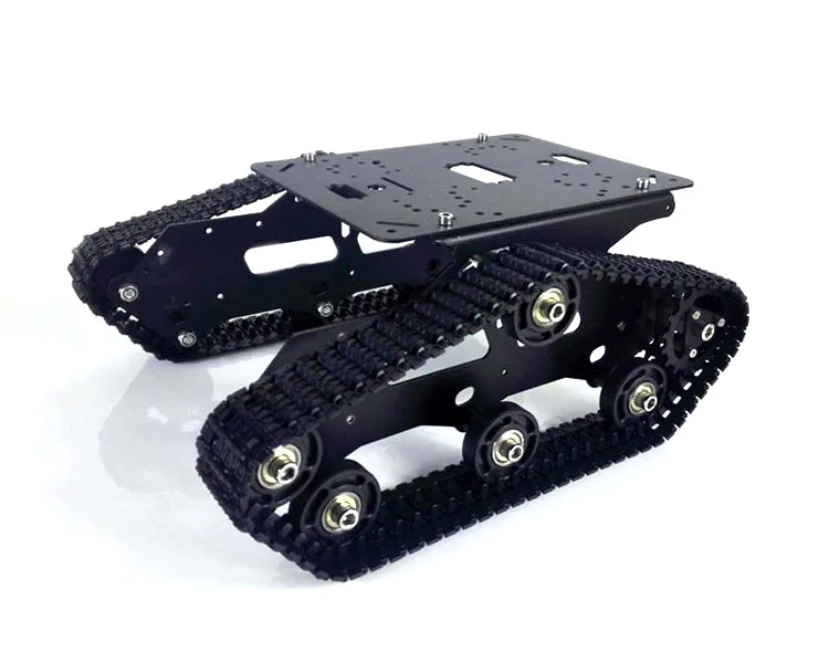 

TR400-P Tank Car Chassis,Alloy Frame PC Wheel,plastic caterpillar/track,Modification,DIY,Tank Model,Study Project Owi.Panzer