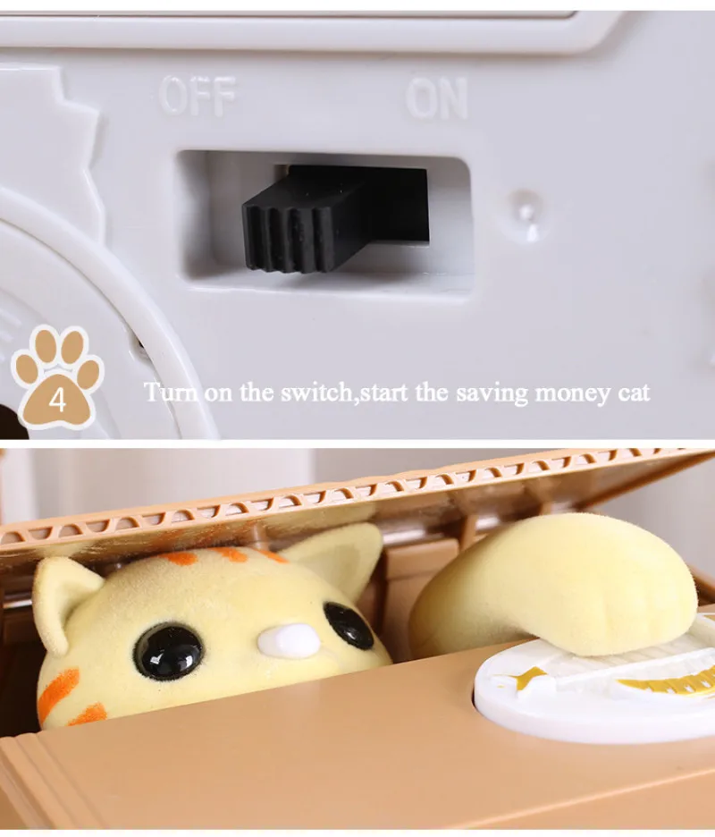 stolen cat dog money box saving box21
