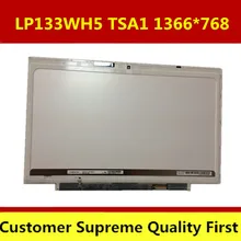 13," для спектр XT PRO 13 светодиодный Экран Дисплей Замена LP133WH5-TSA1 LP133WH5 TSA1