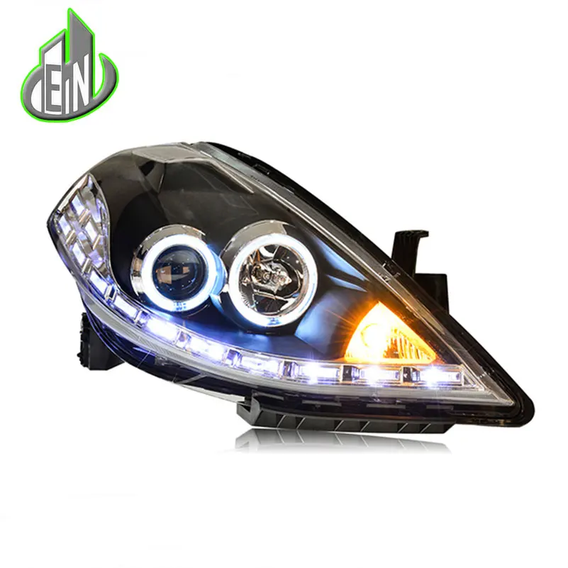 car styling Styling for Nissan Tiida LED Headlight 2008 2011 Tiida LED