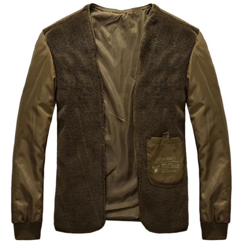 Зимние теплые толстые мужские парки зимняя куртка Мужские chaquetas hombre военный Бомбер куртка пальто большие мужские s куртки плюс размер L-4XL