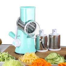 Manual Multi Functional Vegetable Cutter Slicer Grinding Salad Machine Cooking Tool Potato Cheese Kitchen Cutting For Picnic